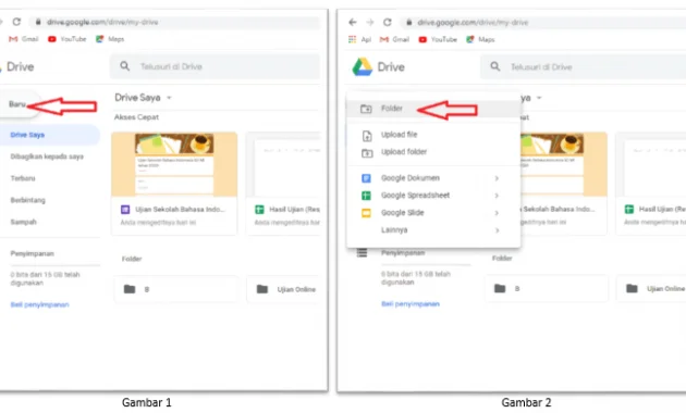 Cara membuat soal ujian online di google drive