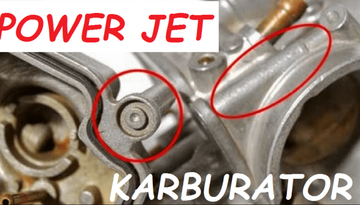 Modifikasi Power Jet Karburator