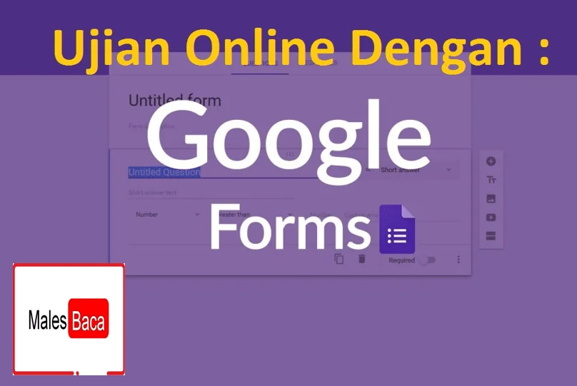 Membuat Soal Ujian Online Google Form Dengan Password & Batasan Waktu