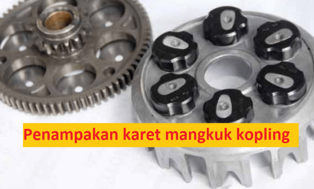 cara memperbaiki kopling motor bunyi berisik ketika dilepas