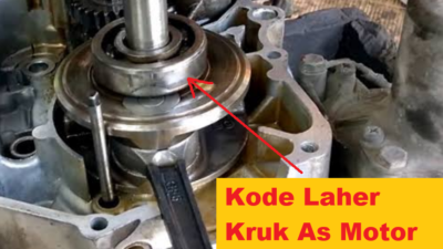 Kode Laher Kruk As Motor Honda Yamaha Suzuki Kawasaki Lengkap