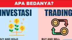 Perbedaan Trading dan Investasi yang Sering Disalahpahami