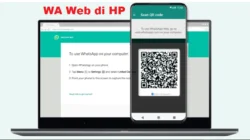 Aplikasi Whatsapp Web Di HP