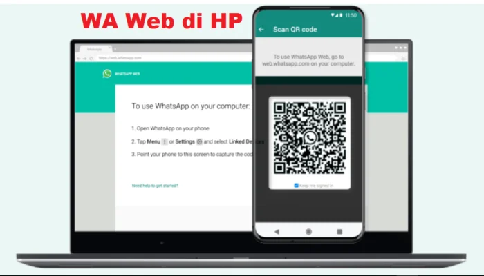 Aplikasi Whatsapp Web Di HP Android Yang Bisa Kamu Gunakan Untuk WA Web Di Hp