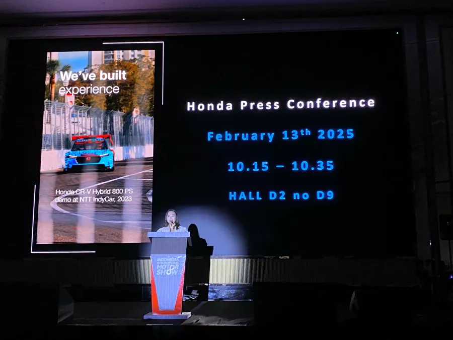 Honda Umumkan Tema Dreams in Motion: Now Electrified di IIMS 2025